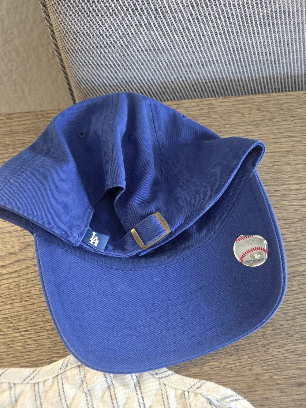Los Angeles Dodgers Blue MLB Hat